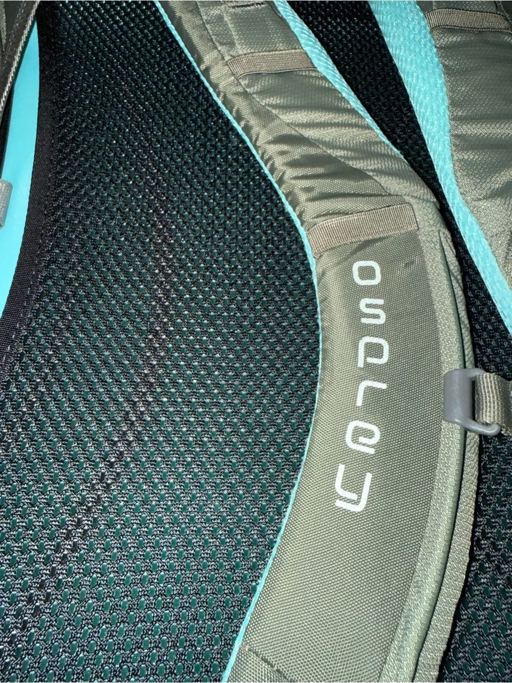 Osprey Backpack — misty gray